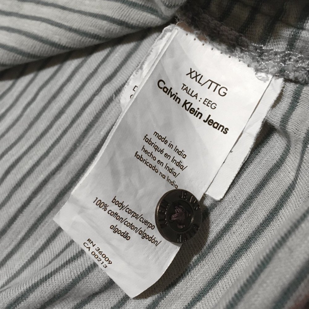 Calvin Klein Shirt Size XXL ๐๐ - Picture 6 of 16